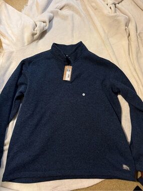 Bauer Men's Navy Zip-Up Sweater
